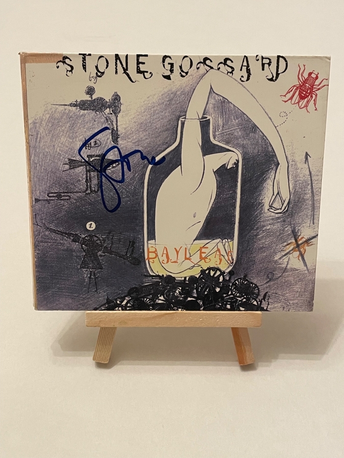 Stone Gossard - Bayleaf CD. Signed by Stone Gossard