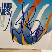 Rolling Stones - Forty Licks CD. Signed by Charlie Watts