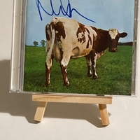 Pink Floyd - Atom Heart Mother CD. Signed by Nick Mason and Ron Geesin