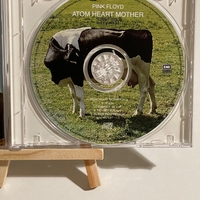 Pink Floyd - Atom Heart Mother CD. Signed by Nick Mason and Ron Geesin