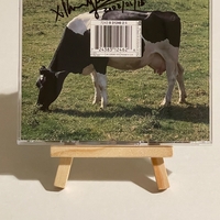 Pink Floyd - Atom Heart Mother CD. Signed by Nick Mason and Ron Geesin