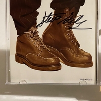 Eric Clapton - From The Cradle CD. Signed by Eric Clapton and Steve Daly