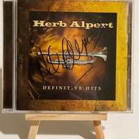 Herb Alpert - Definitive Hits. Signed by Herb Alpert
