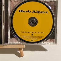 Herb Alpert - Definitive Hits. Signed by Herb Alpert