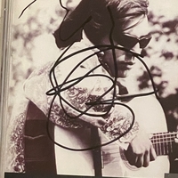Jose Feliciano - And I Lover Her CD. Signed by Jose Feliciano