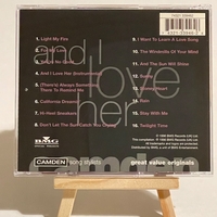 Jose Feliciano - And I Lover Her CD. Signed by Jose Feliciano