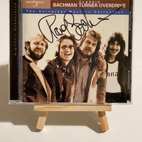 Bachman Turner Overdrive - Classic Bachman Turner Overdrive CD signed by Randy Bachman