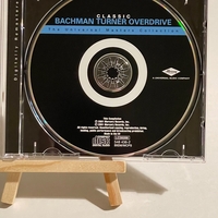 Bachman Turner Overdrive - Classic Bachman Turner Overdrive CD signed by Randy Bachman