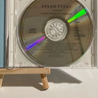 Bryan Ferry - These Foolish Things CD. Signed by Phil Manzera and Bryan Ferry