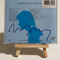 Bryan Ferry - These Foolish Things CD. Signed by Phil Manzera and Bryan Ferry