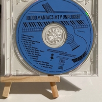10000 maniacs - MTV unplugged CD. Signed by Natalie Merchant
