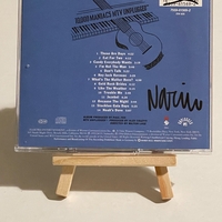 10000 maniacs - MTV unplugged CD. Signed by Natalie Merchant