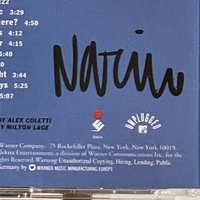 10000 maniacs - MTV unplugged CD. Signed by Natalie Merchant