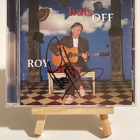 Roy Harper - Hats Off CD. Signed by Roy Harper