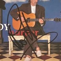 Roy Harper - Hats Off CD. Signed by Roy Harper