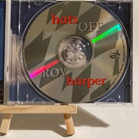Roy Harper - Hats Off CD. Signed by Roy Harper