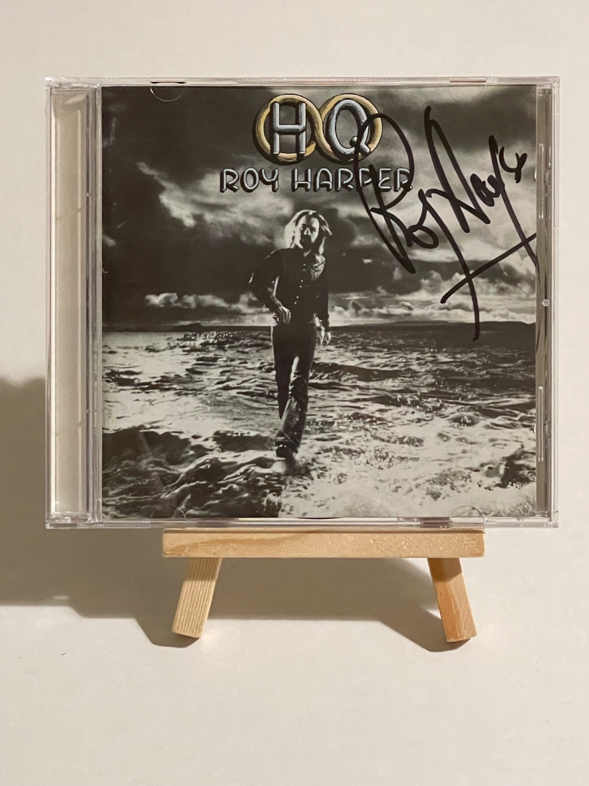 Roy Harper - HQ CD. Signed by Roy Harper