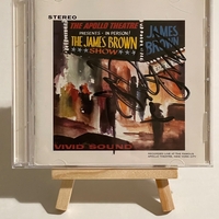 James Brown - The James Brown Show CD. Signed by James Brown personalised to Nigel, Jeff Watkins and James Brown again