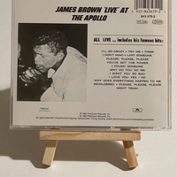 James Brown - The James Brown Show CD. Signed by James Brown personalised to Nigel, Jeff Watkins and James Brown again