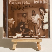 Peter Green’s Fleetwood Mac - Live At The BBC. Signed by Peter Green