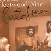 Peter Green’s Fleetwood Mac - Live At The BBC. Signed by Peter Green