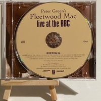 Peter Green’s Fleetwood Mac - Live At The BBC. Signed by Peter Green