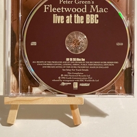 Peter Green’s Fleetwood Mac - Live At The BBC. Signed by Peter Green