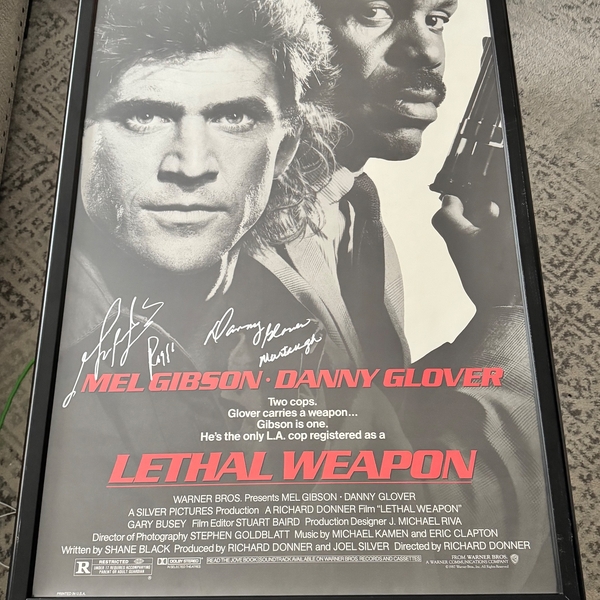 A piece from Rob's collection