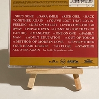 Daryl Hall and John Oates - The Best of Daryl Hall and John Oates Looking Back CD. Signed by Daryl Hall and John Oates