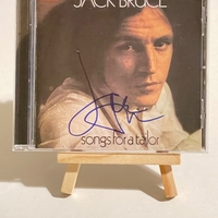 Jack Bruce - Songs For A Tailor CD. Signed by Jack Bruce