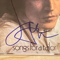 Jack Bruce - Songs For A Tailor CD. Signed by Jack Bruce