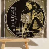 Jack Bruce - Songs For A Tailor CD. Signed by Jack Bruce
