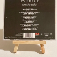 Jack Bruce - Songs For A Tailor CD. Signed by Jack Bruce