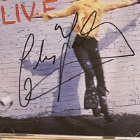 Colosseum - Live CD. Signed by Chris Farlowe, Clem Clemson, Jon Hiseman, Dick Heckstall-Smith, Mark Clarke? And possibly 1 other