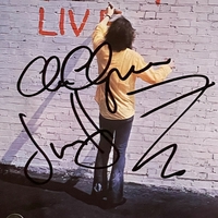 Colosseum - Live CD. Signed by Chris Farlowe, Clem Clemson, Jon Hiseman, Dick Heckstall-Smith, Mark Clarke? And possibly 1 other