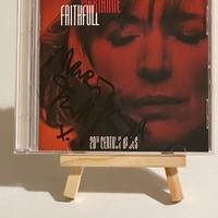 Marianne Faithfull - 20th Century Blues CD. Signed by Marianne Faithfull and Paul Trueblood
