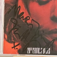 Marianne Faithfull - 20th Century Blues CD. Signed by Marianne Faithfull and Paul Trueblood