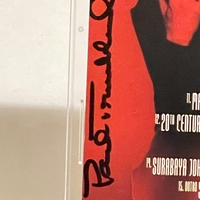 Marianne Faithfull - 20th Century Blues CD. Signed by Marianne Faithfull and Paul Trueblood
