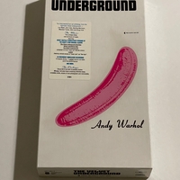 Velvet Underground - CD Box Set Anthology. Signed by Lou Reed x 2