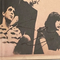 Velvet Underground - CD Box Set Anthology. Signed by Lou Reed x 2