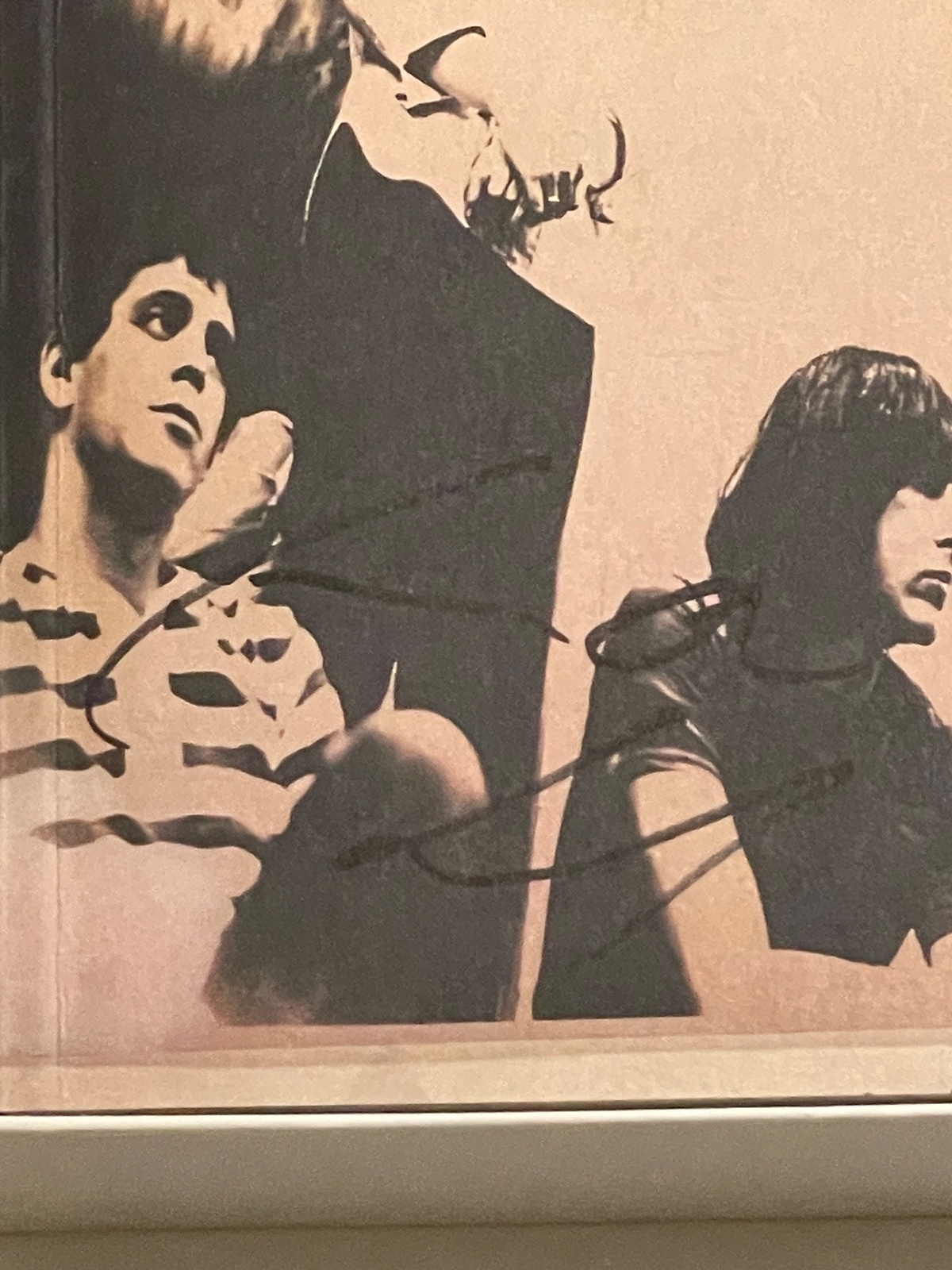 Velvet Underground - CD Box Set Anthology. Signed by Lou Reed x 2