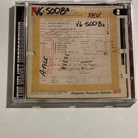 Velvet Underground - CD Box Set Anthology. Signed by Lou Reed x 2