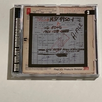 Velvet Underground - CD Box Set Anthology. Signed by Lou Reed x 2