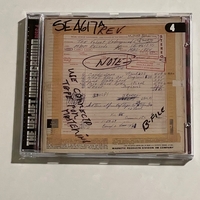 Velvet Underground - CD Box Set Anthology. Signed by Lou Reed x 2