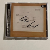 Velvet Underground - CD Box Set Anthology. Signed by Lou Reed x 2
