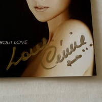 Celine Dion - Let’s Talk About Love  CD. Signed by Celine Dion.