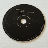 Celine Dion - Let’s Talk About Love  CD. Signed by Celine Dion.