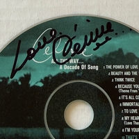 Celine Dion - All The Way CD. Signed by Celine Dion.