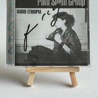 Patti Smith Group - Radio Ethiopia CD. Signed by Patti Smith