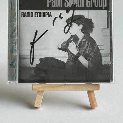 Patti Smith Group - Radio Ethiopia CD. Signed by Patti Smith